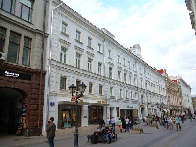 Доходный дом И. И. Карзинкина)